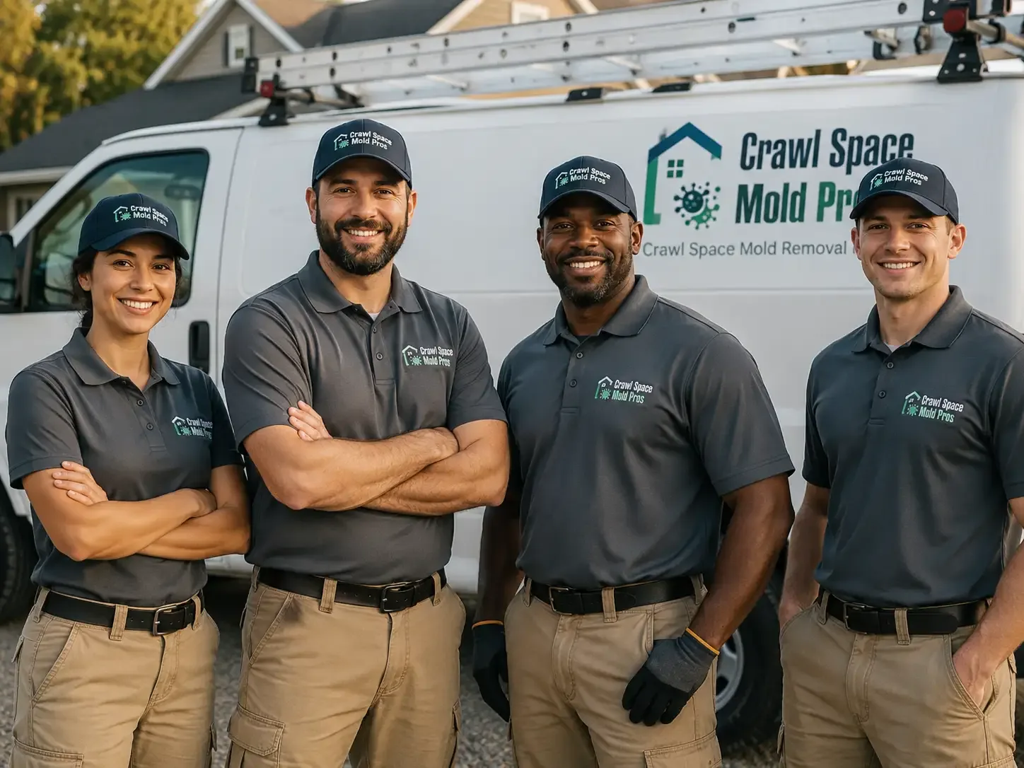 Crawl Space Mold Removal company in Cottonwood, CA